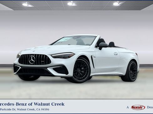 New 2026 Mercedes-Benz CLE 53 AMG 4MATIC Cabriolet image 1