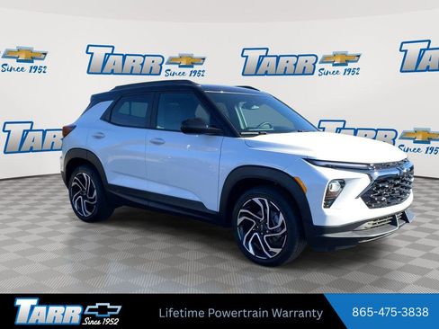 New 2026 Chevrolet TrailBlazer RS w/ Convenience Package FWD image 2