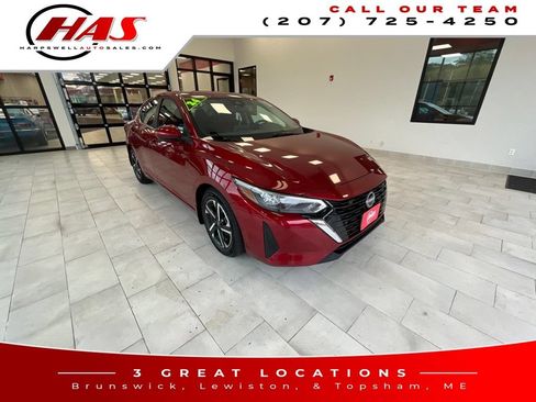 Used 2024 Nissan Sentra SV w/ All-Weather Package FWD image 8