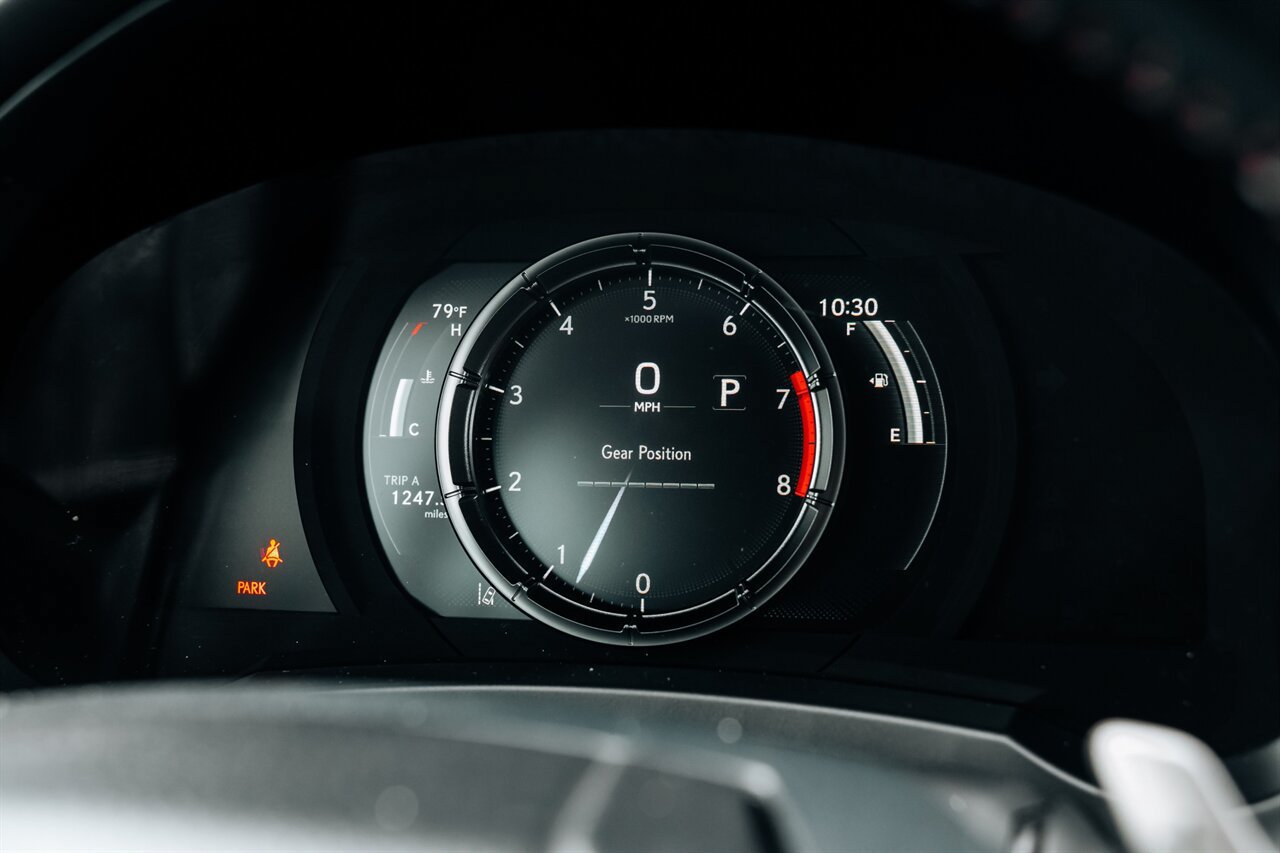 Used 2023 Lexus RC 350 F Sport RWD image 28