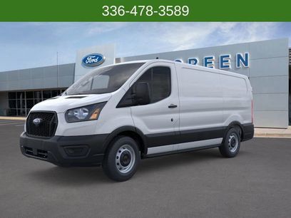 New 2025 Ford Transit 150 Low Roof w/ Load Area Protection Package