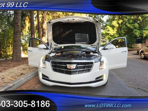 Used 2016 Cadillac ATS Premium w/ Cold Weather Package image 30