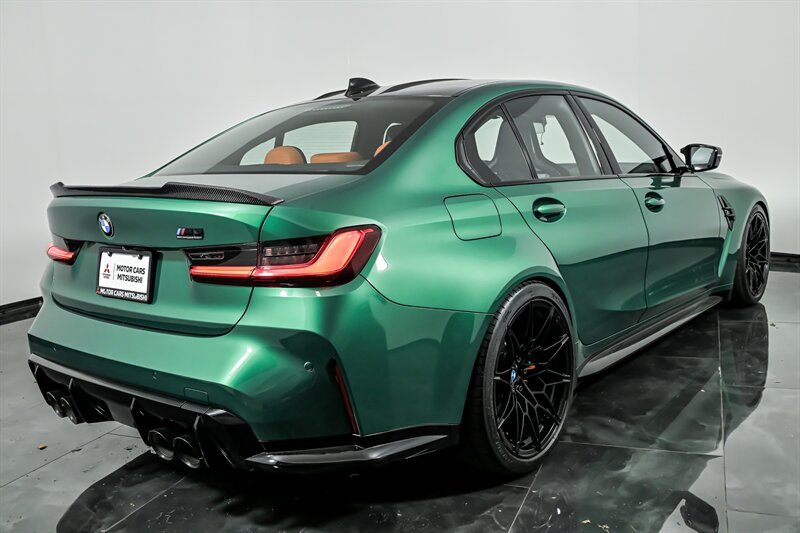 Used 2021 BMW M3 Competition w/ Executive Package RWD image 9