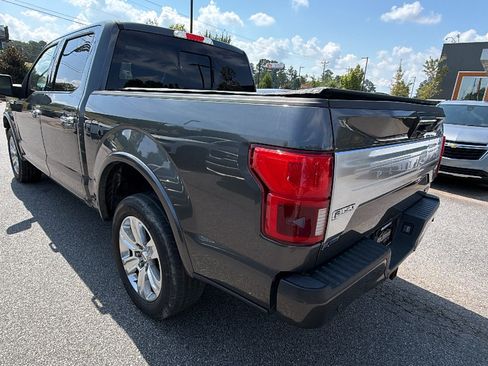 Used 2018 Ford F150 Platinum w/ Equipment Group 701A Luxury AWD/4WD image 10