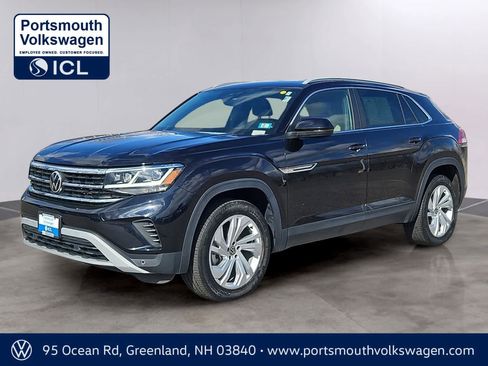 Certified 2021 Volkswagen Atlas Cross Sport SEL AWD/4WD image 1