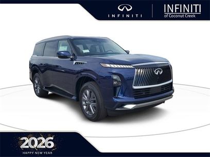 Used 2025 INFINITI QX80 Pure