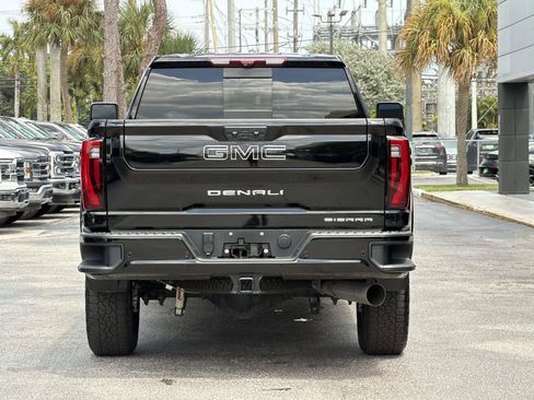 Used 2025 GMC Sierra 2500 Denali Ultimate w/ Max Trailering Package AWD/4WD image 8