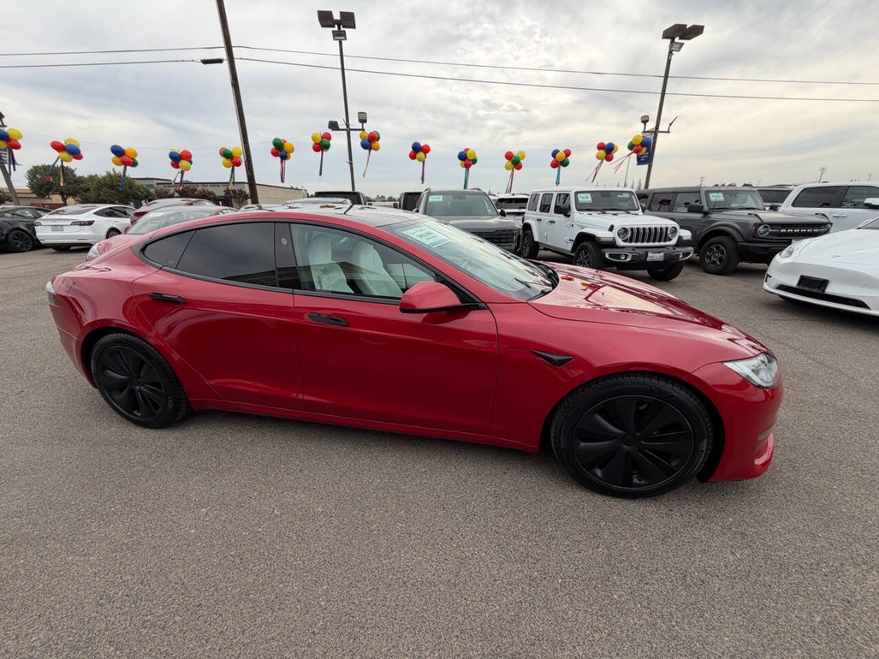 Used 2021 Tesla Model S Long Range AWD/4WD image 5