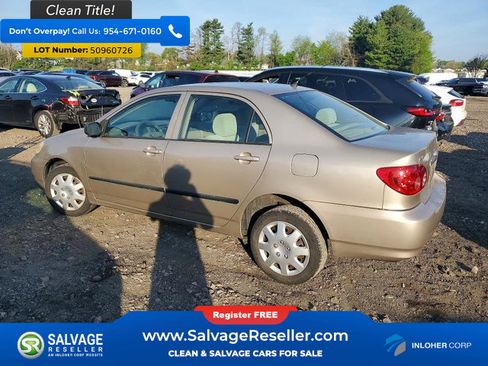 Used 2007 Toyota Corolla Sedan image 3