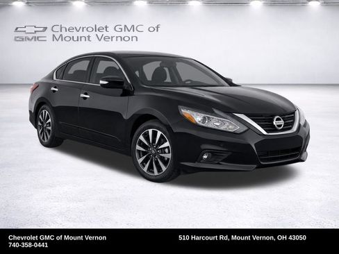 Used 2016 Nissan Altima 2.5 SL w/ 2.5 Technology w/LED Package FWD image 2