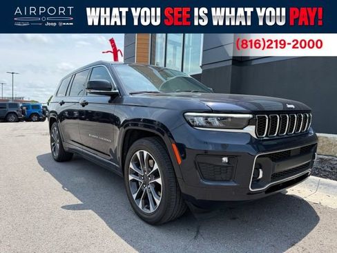 Used 2024 Jeep Grand Cherokee L Overland w/ Luxury Tech Group IV AWD/4WD image 1