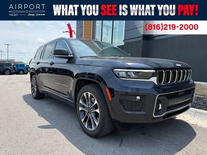 Used 2024 Jeep Grand Cherokee L Overland w/ Luxury Tech Group IV