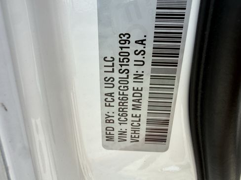 Used 2020 RAM 1500 Tradesman RWD image 30