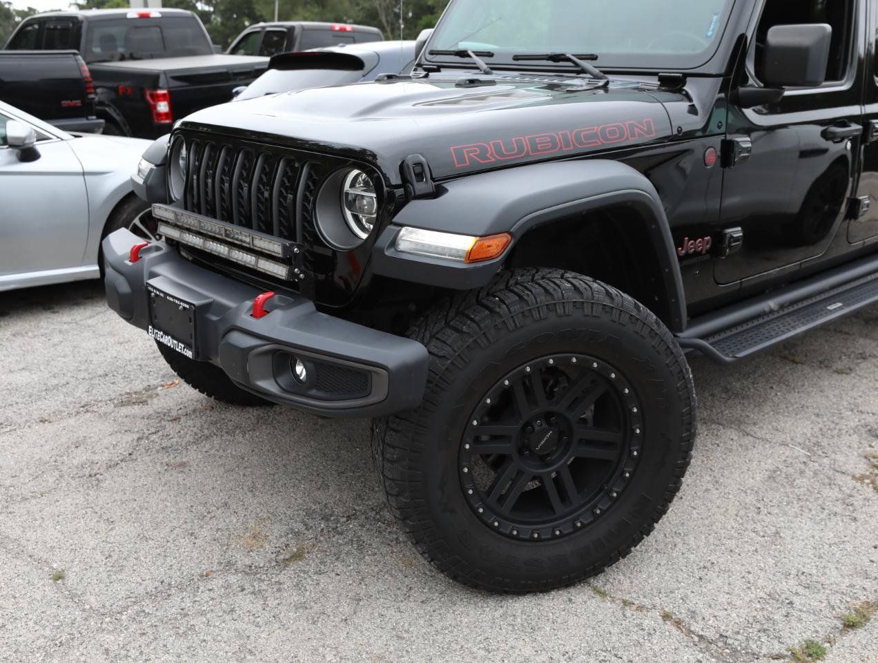 Used 2020 Jeep Gladiator Rubicon AWD/4WD image 2