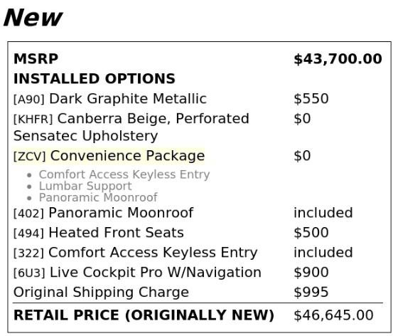 Used 2022 BMW X3 sDrive30i w/ Convenience Package RWD image 4