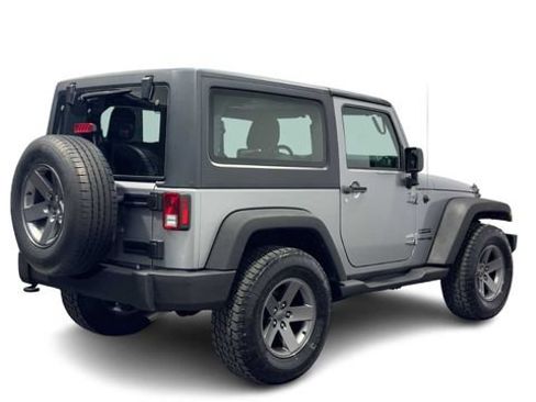 Used 2018 Jeep Wrangler Sport AWD/4WD image 2