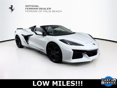 Used 2025 Chevrolet Corvette Z06 w/ Battery Protection Package