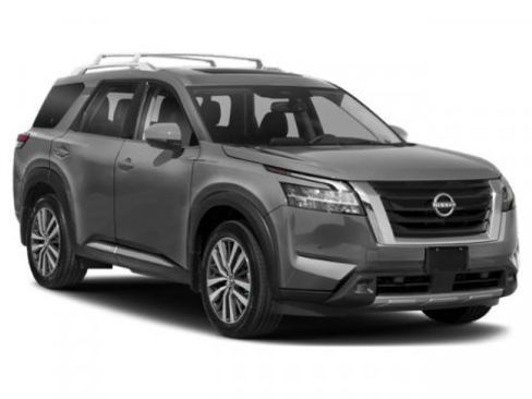 Used 2023 Nissan Pathfinder Platinum w/ Cargo Package image 9