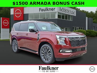 New 2025 Nissan Armada Platinum Reserve