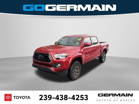 Used 2023 Toyota Tacoma SR5 RWD image 1