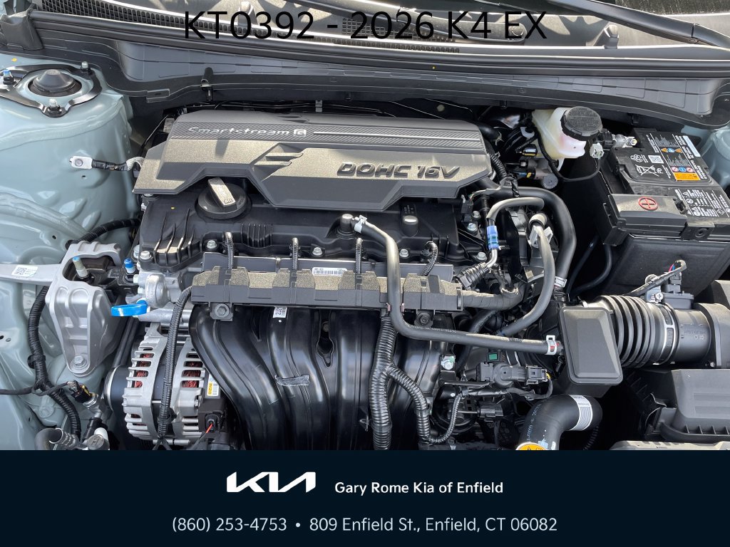 New 2026 Kia K4 EX FWD image 27