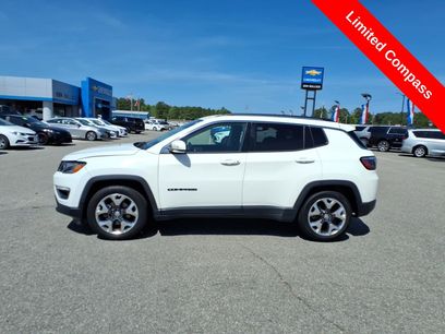Used 2021 Jeep Compass Limited
