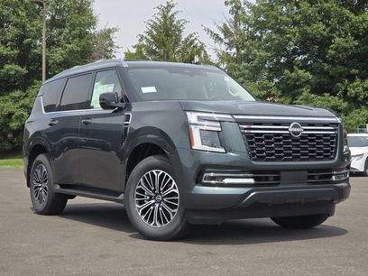 New 2026 Nissan Armada Platinum