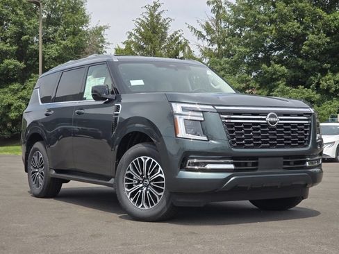 New 2026 Nissan Armada Platinum AWD/4WD image 1