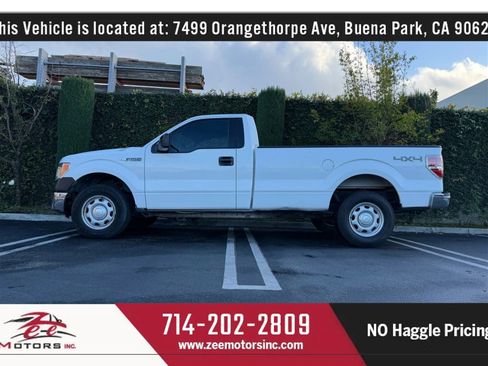 Used 2014 Ford F150 XL w/ Equipment Group 101A Mid image 10