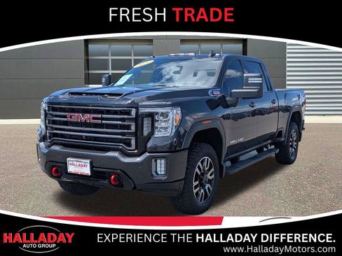Used 2020 GMC Sierra 3500 AT4 w/ AT4 Premium Package AWD/4WD image 1
