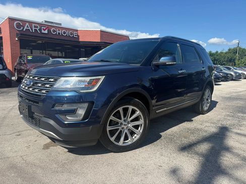 Used 2017 Ford Explorer Limited AWD/4WD image 1