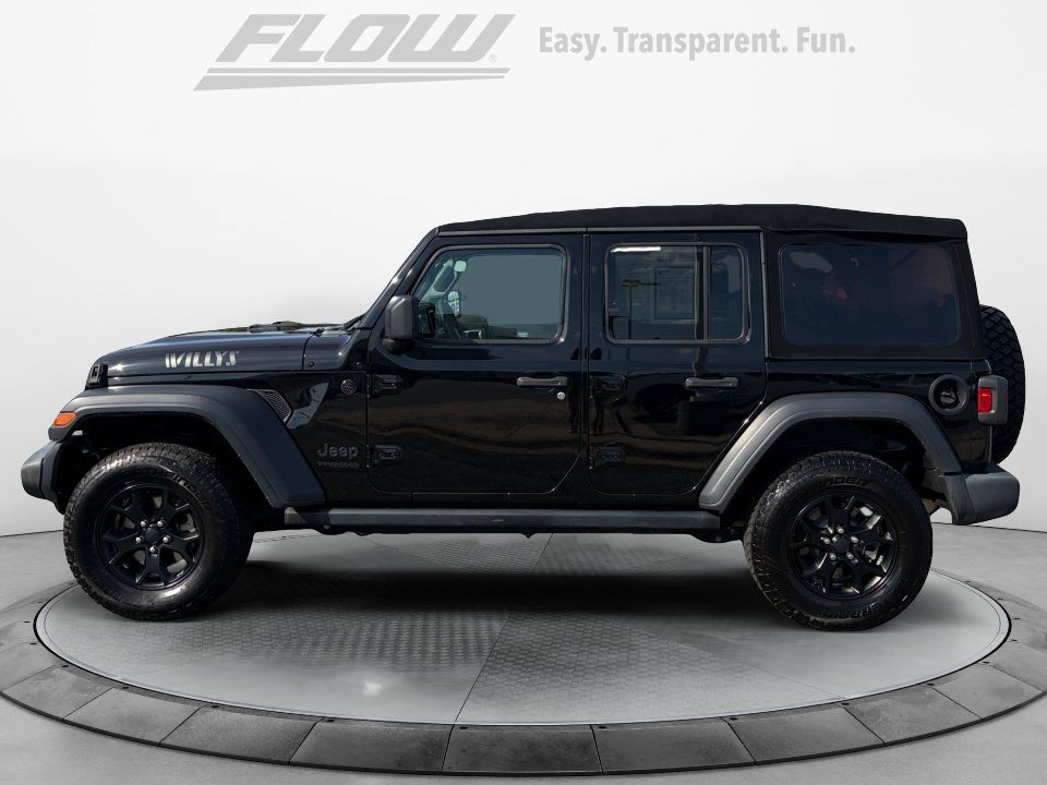 Used 2020 Jeep Wrangler Unlimited Sport AWD/4WD image 5