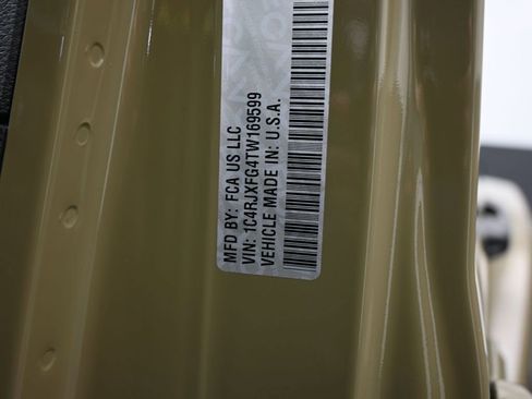 Used 2026 Jeep Wrangler Unlimited Rubicon image 17