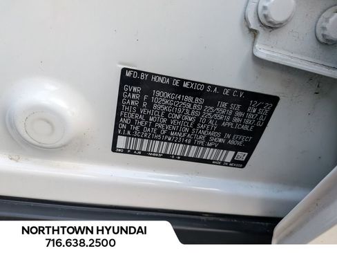 Used 2023 Honda HR-V Sport image 35