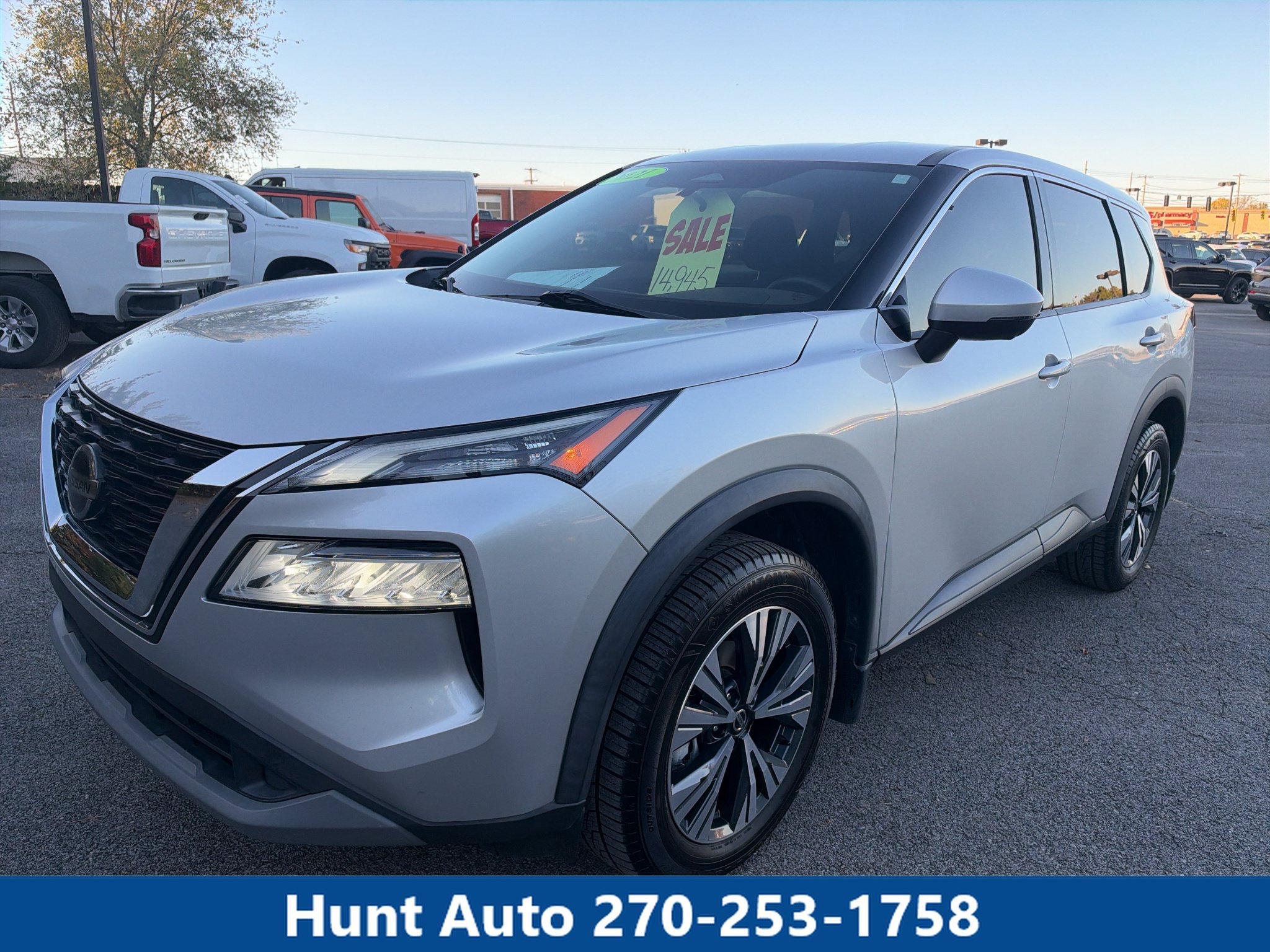 Used 2021 Nissan Rogue SV AWD/4WD image 1