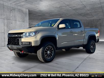 Certified 2021 Chevrolet Colorado ZR2