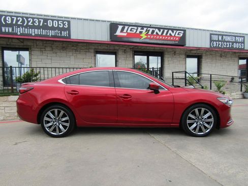 Used 2018 MAZDA MAZDA6 Grand Touring Reserve FWD image 5
