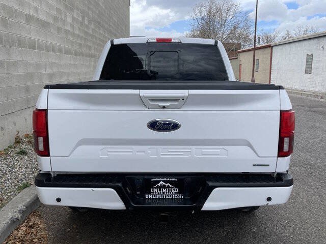 Used 2018 Ford F150 Lariat w/ Equipment Group 502A Luxury AWD/4WD image 3
