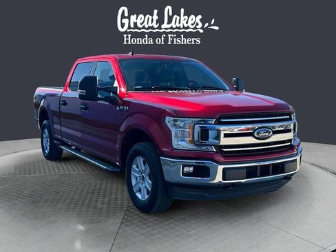 Used 2020 Ford F150 XLT w/ Equipment Group 301A Mid image 7