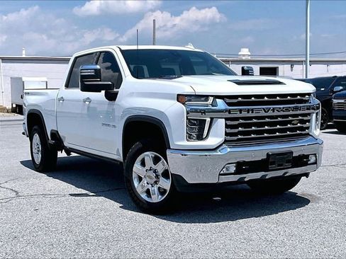 Used 2021 Chevrolet Silverado 2500 LTZ w/ LTZ Premium Package AWD/4WD image 1