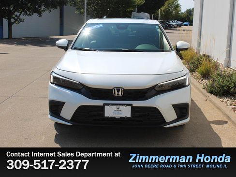 Certified 2024 Honda Civic EX-L image 4