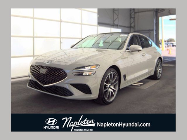 Used 2026 Genesis G70 2.5T Prestige RWD image 1