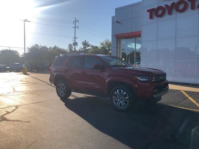 New 2025 Toyota 4Runner Limited
