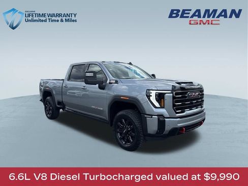 New 2026 GMC Sierra 2500 AT4 w/ AT4 Premium Plus Package AWD/4WD image 1