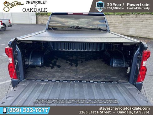 Certified 2022 Chevrolet Silverado 1500 Custom image 28