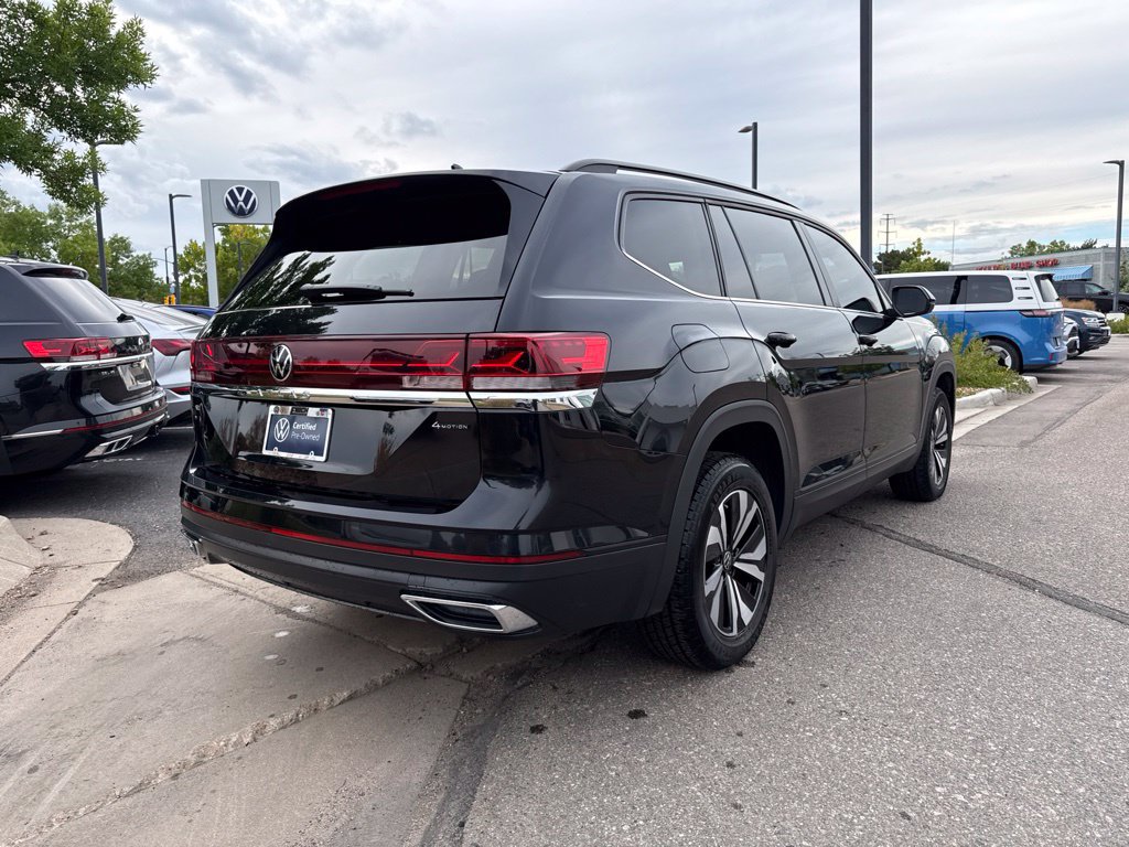 Certified 2024 Volkswagen Atlas SE AWD/4WD image 5