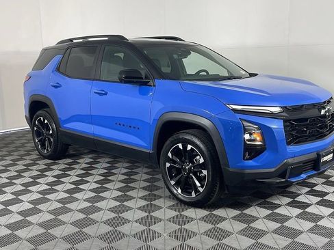 New 2025 Chevrolet Equinox RS w/ Safety and Technology Package image 2