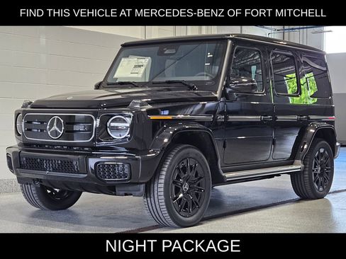 New 2026 Mercedes-Benz G 580 w/ EQ Technology image 1
