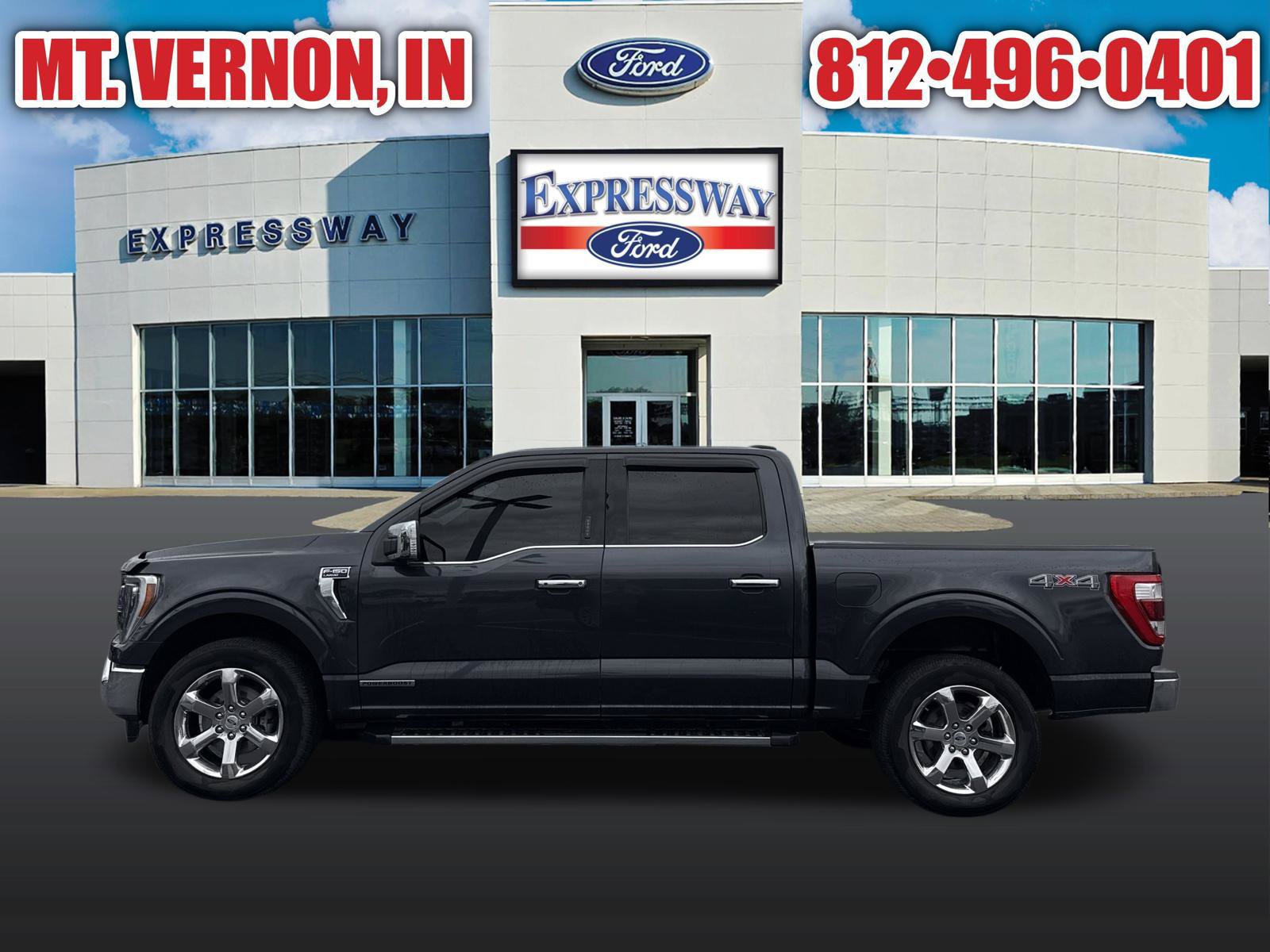 Used 2021 Ford F150 Lariat w/ Equipment Group 502A High AWD/4WD image 14