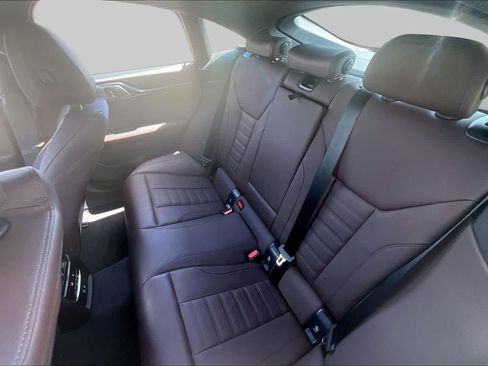 Used 2023 BMW i4 eDrive40 w/ M Sport Package RWD image 19
